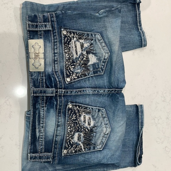 MissMe jeans, size 28, like new - Picture 2 of 2